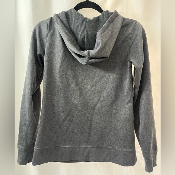 Under Armour Grey Zip Hoodie - Picture 2 of 4